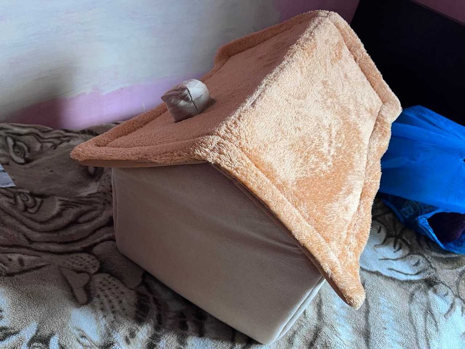 М’який будиночок для кота / маленької собачки