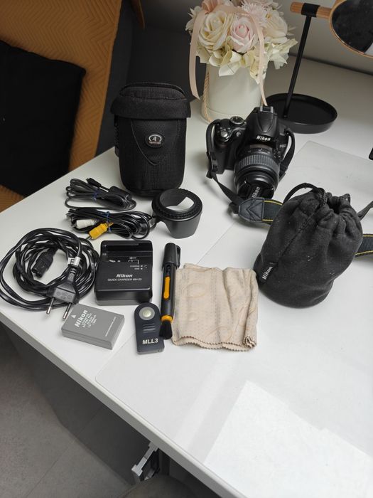 Sprzedam aparat Nikon d5000