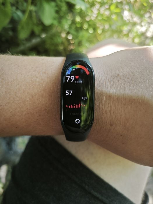 Смарт браслет Xiaomi Mi band 7 NFC