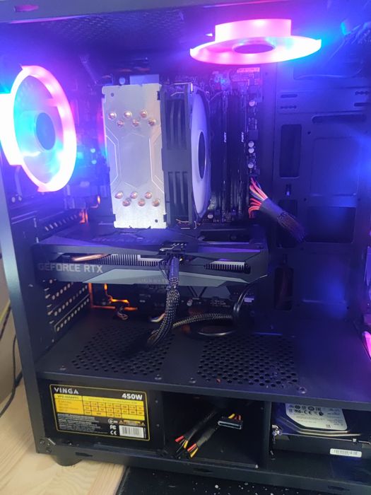 Комп'ютер, Ryzen 5 3600, RTX 3050