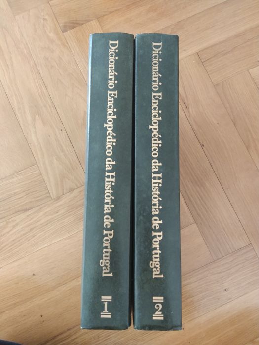 Dicionário Enciclopédico da História de Portugal - 2 Volumes