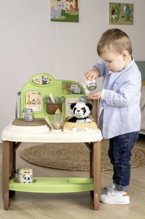 Ігровий набір Smoby Центр для догляду за тваринами з пандою (340406)