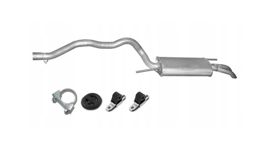 Глушник Volkswagen T4 syncro 4x4