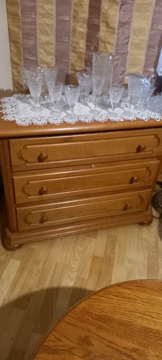 Komoda 3 szuflady duża