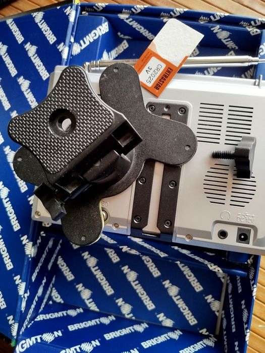 TV TFT 7" brigmton Pal Secam