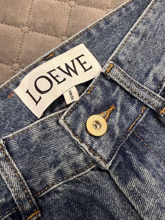 Джинси сині Loewe