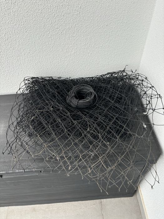 Rede Proteção Varanda Crianças Gatos em Ótimo Estado