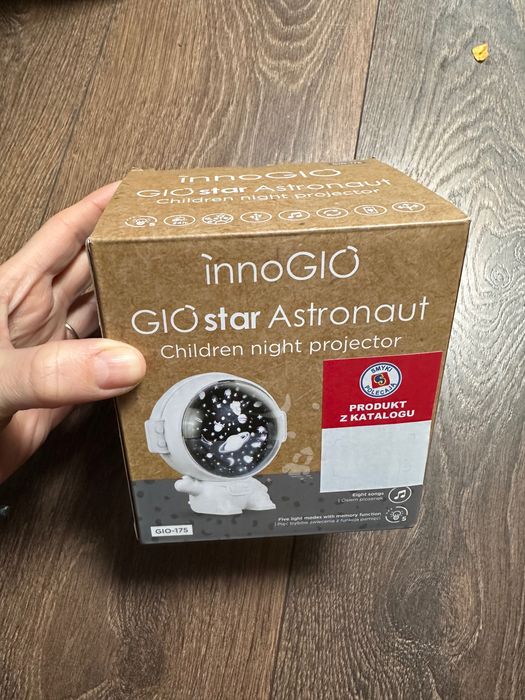 Projektor gwiazd dla dzieci