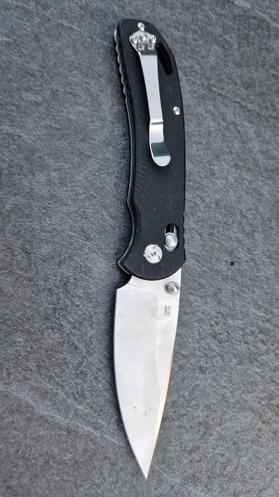 Nóż składany Ganzo G753-BK G10 (Stal 440C, Axis-Lock