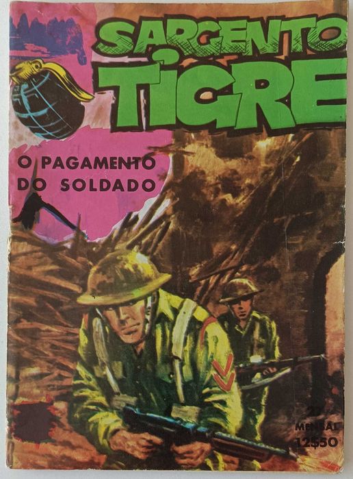 BD Sargento Tigre 27