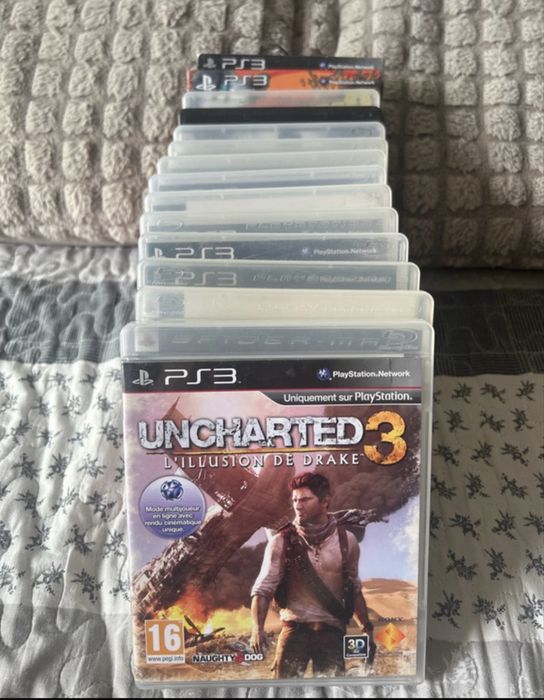Lote de jogos PlayStation 3 – 14 jogos