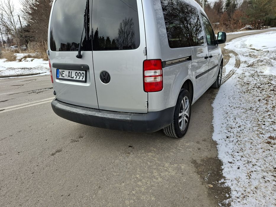 Volkswagen Caddy Lift 1,6 tdi mały przebieg