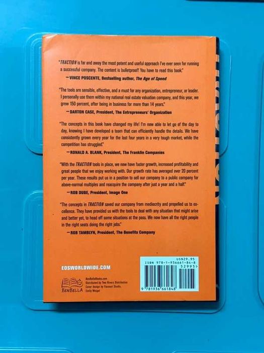 Traction - Gino Wickman