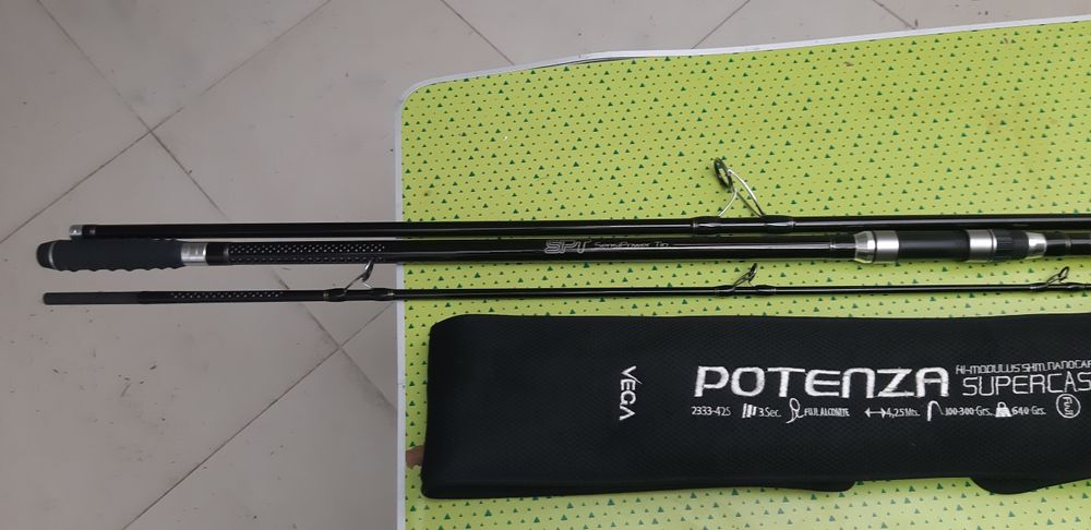 Cana de pesca vega potenza