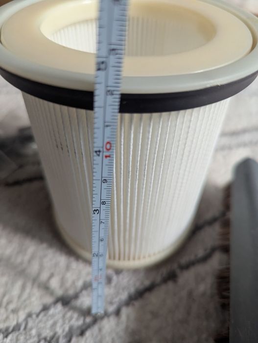 Filtr Karcher na sucho i mokro plus szczotka 26 cm