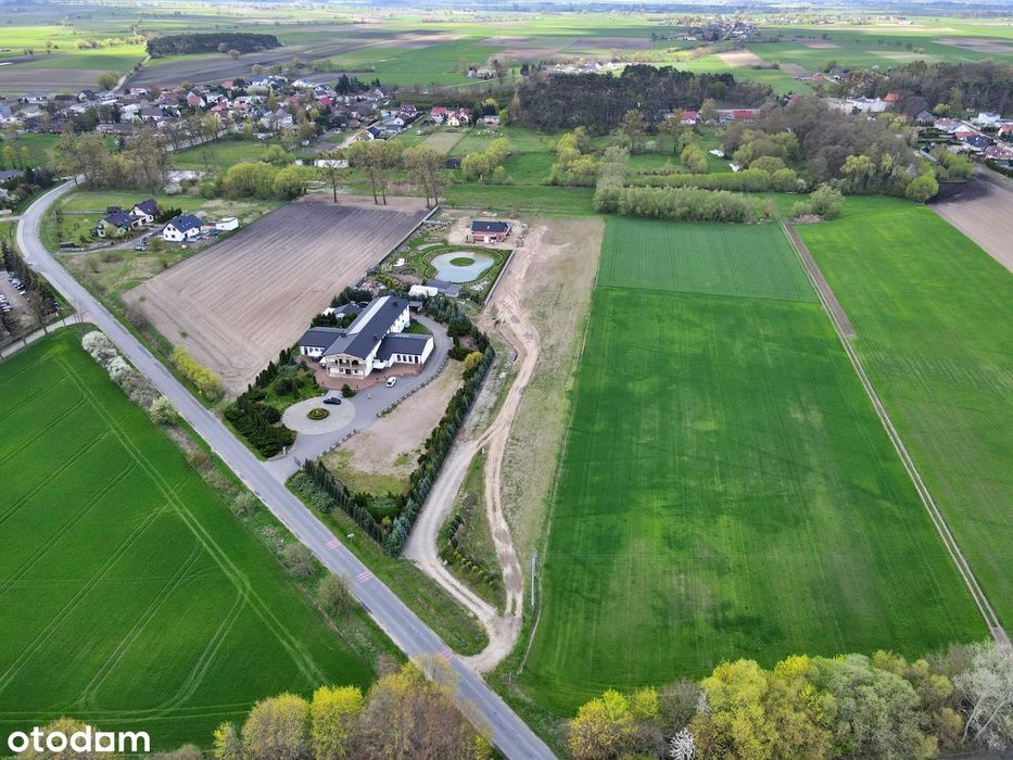 Działka budowlana, 1667 m², Grzebienisko, gm. Duszniki. - Widok 3