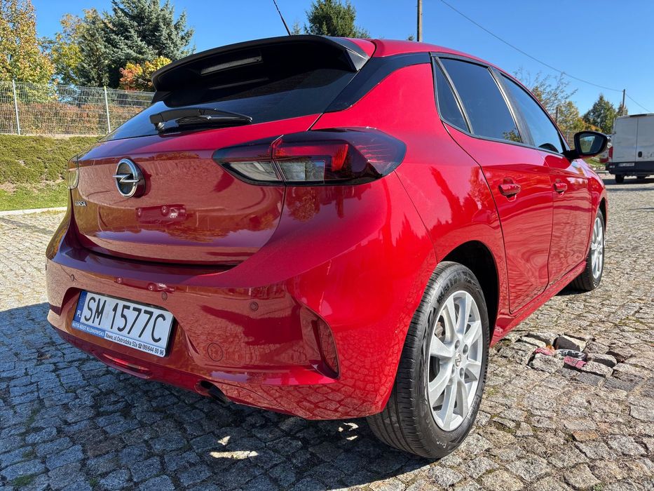 Opel Corsa 1,2 75KM I Właściciel 59000km Asystenci Klima Alu Felgi Salon PL 2020r