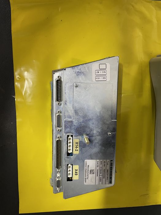 Liebherr r934 panele sterujące elektronika do koparki liebherr r934