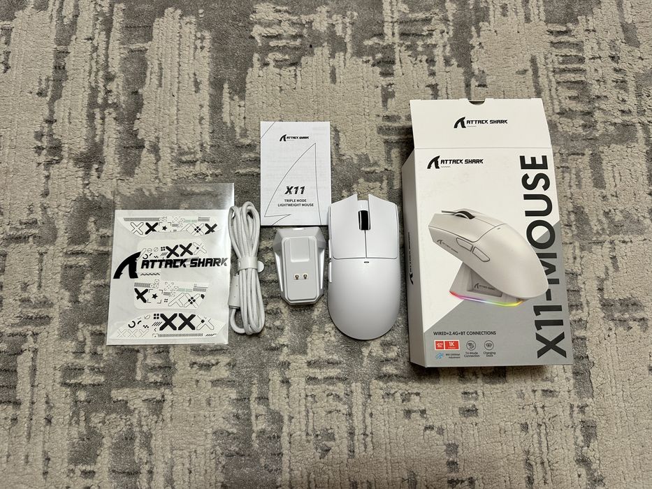 Нова ігрова мишка Attack Shark X11