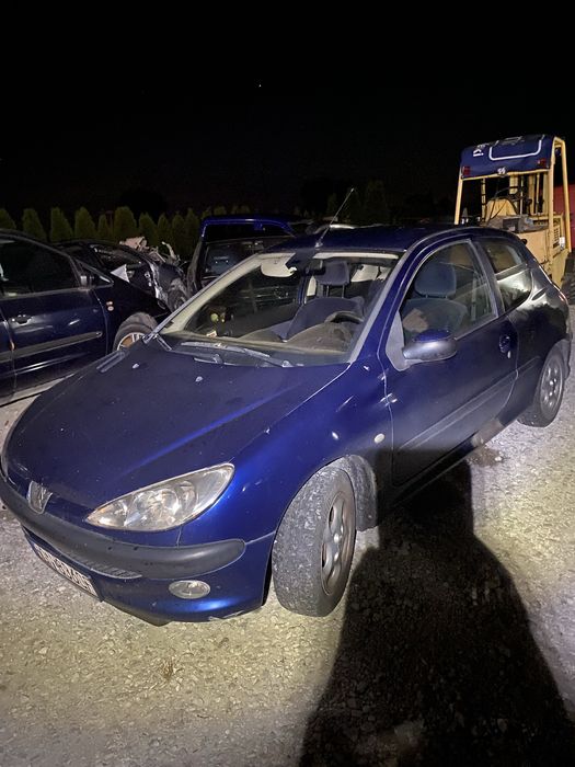 Peugeot 206 duzo kolorow benzyna diesel