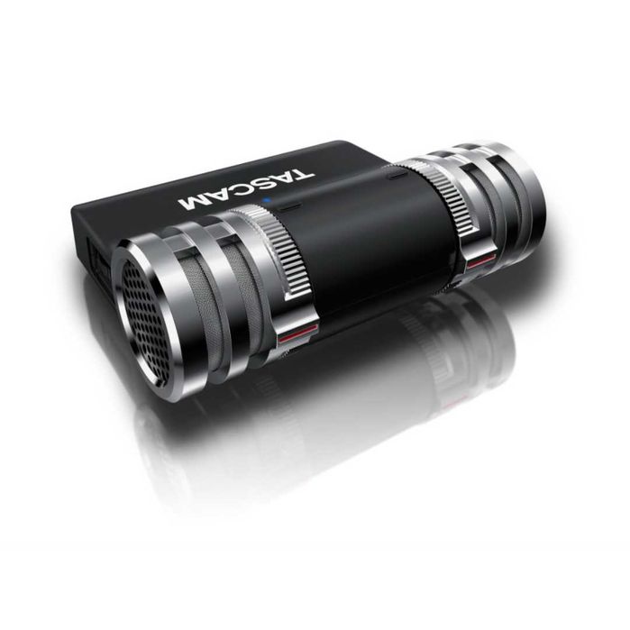 TASCAM iM2 - Microfone Stereo Condenser para iOS