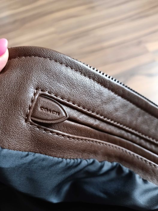 Шкіряна куртка Coach, кожаная куртка, оригінальна.