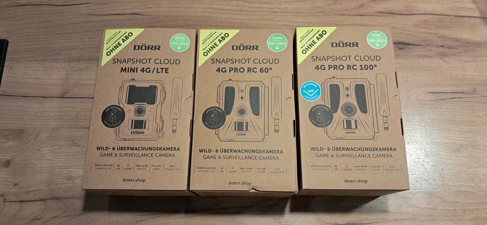 Fotopułapka fotopułapki dörr