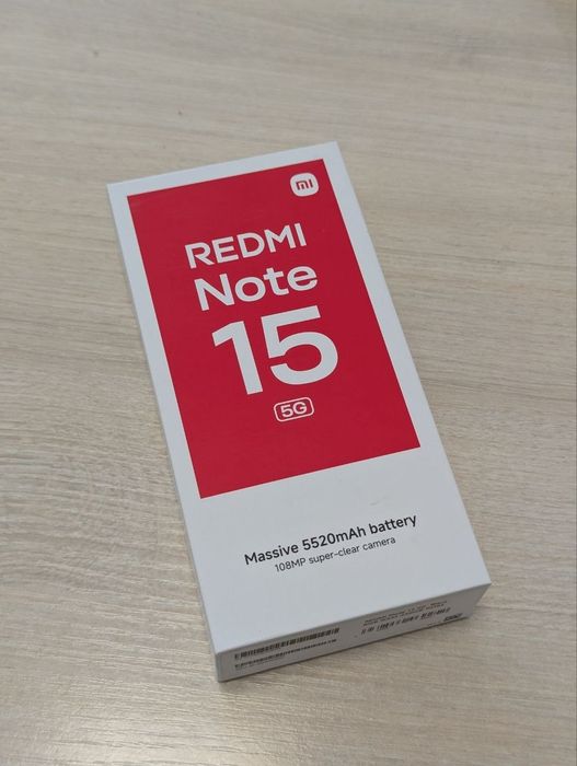 Смартфон  Xiaomi Redmi Note 15 5G 8/256 Gb
