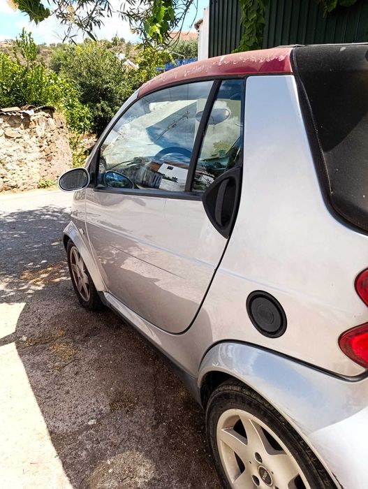 Smart Fortwo 450 Cabrio | Gasolina | Automático — photo 2