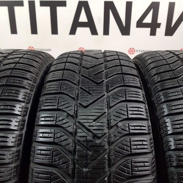+4шт Шини зимові 205/55/16 Pirelli Snowcontrol Зима R16 колеса гума