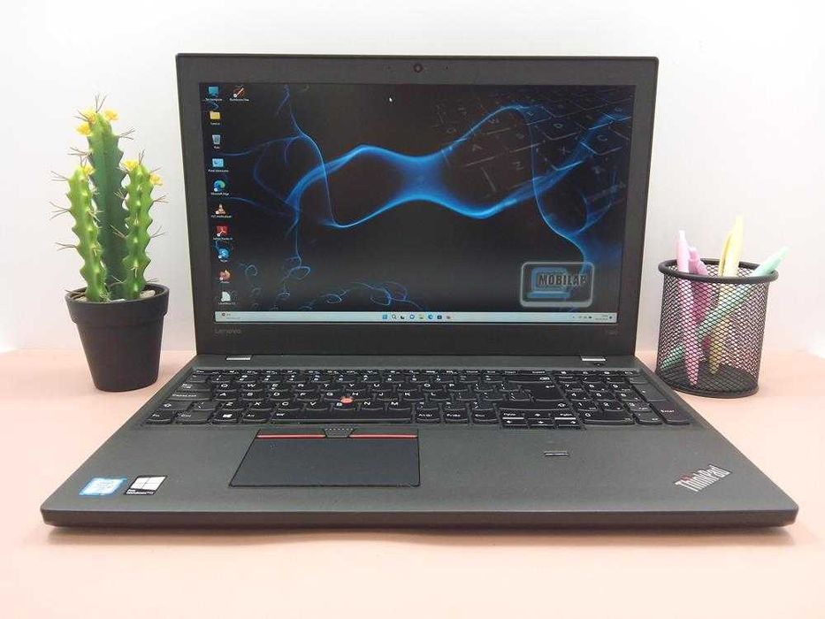 Laptop używany Lenovo T560 i5 15,6 FHD 16GB 256 SSD W11 Gwarancja FV