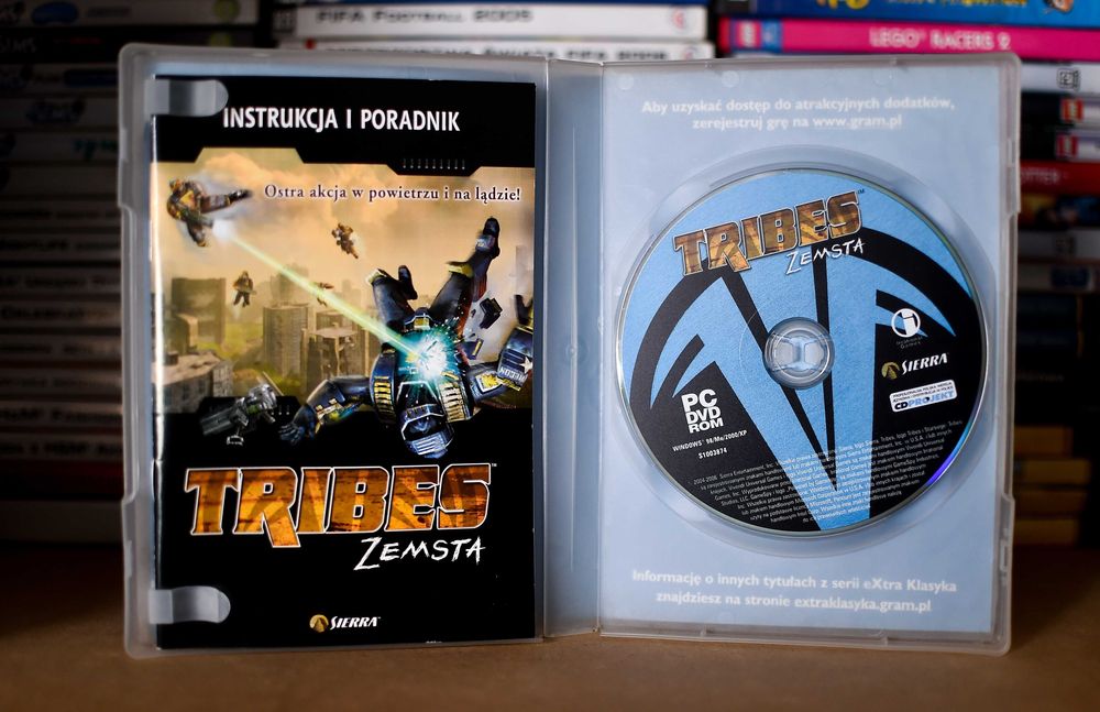 PC # Extra Klasyka - Tribes Zemsta PL