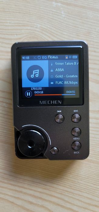 Hi-Fi    Mp 3 плеер Mechen, качественное звучание