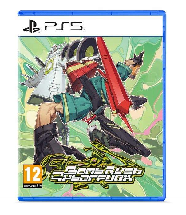 Gra Bomb Rush Cyberfunk PS5 Playstation 5 Nowa