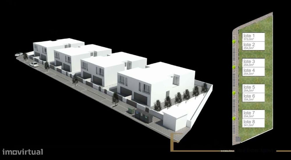 Plot of land in Gião, Vila do Conde