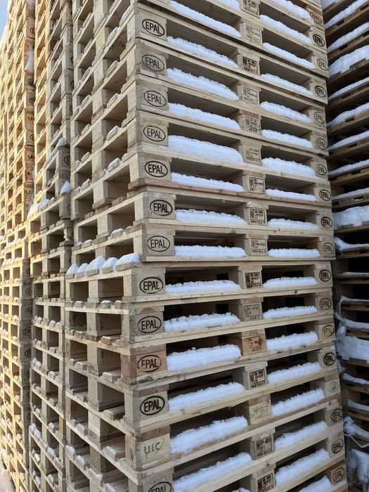 Palety Euro 120x80 jasne