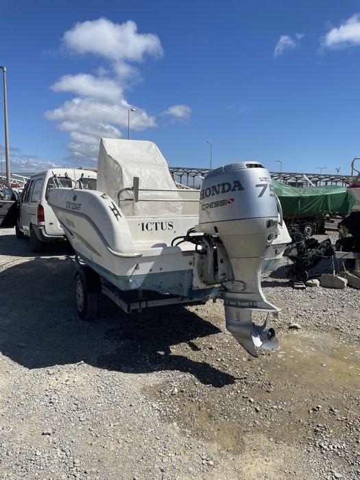 Barco Aquamar proa aberta