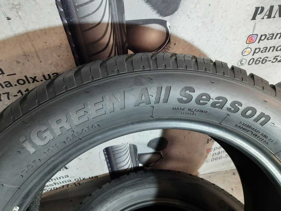 Шини 7мм 215/55 R18 LEAO iGreenAllSeasons всесезон сток