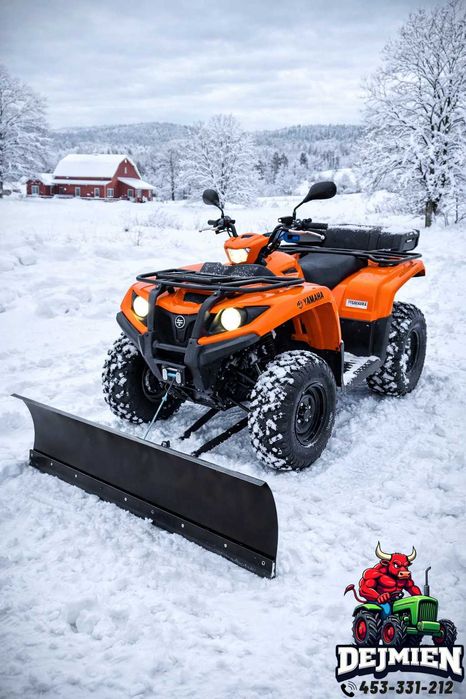 Pług do Quada**Do śniegu**Szybki Montaż**PŁYTA**150 cm*/Solidny/OKAZJA