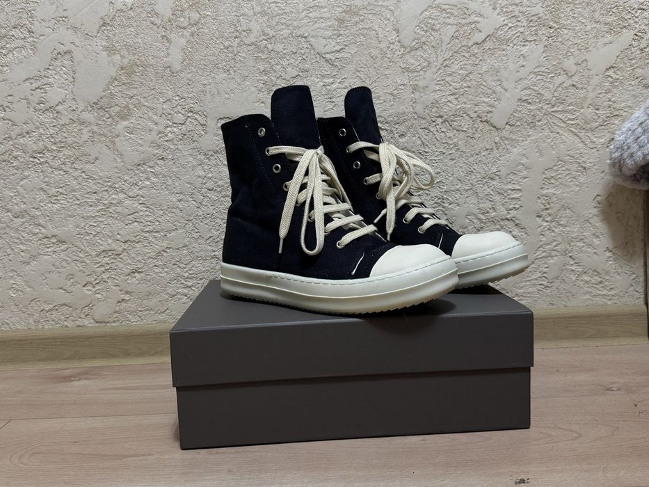 rick owens ramones - купить обувь мужскую - Цена на OLX.ua