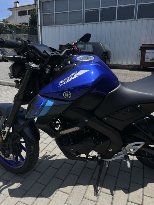 Yamaha mt 125 2022
