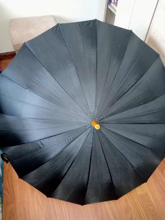 Guarda-chuva preto