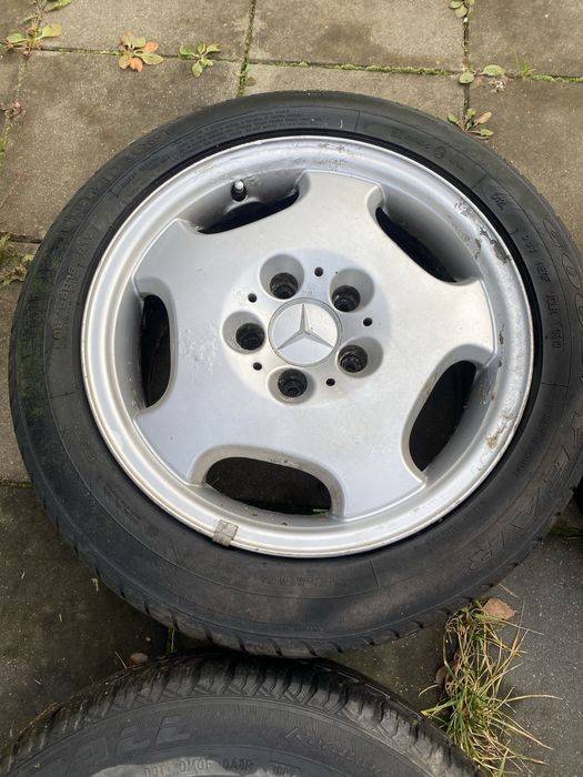 Felgi aluminiowe Mercedes 16 Koszalin okolice 5x112