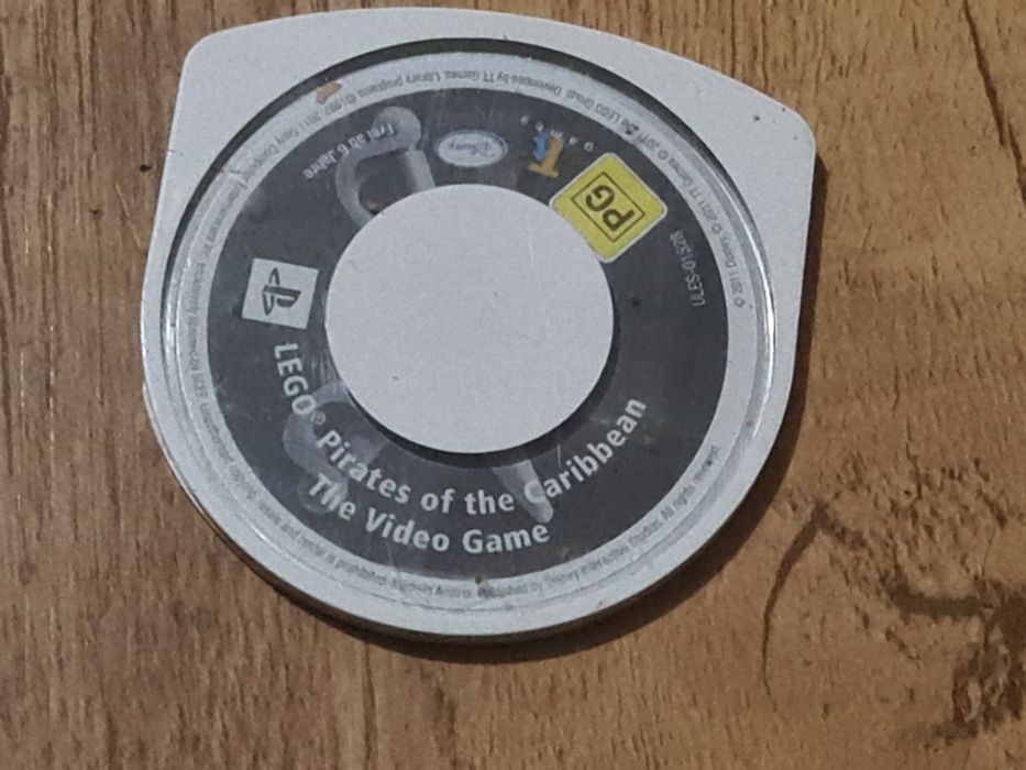 Gra psp LEGO Piraci z Karaibów Sony PsP