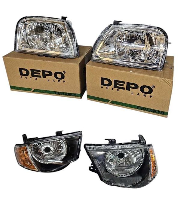 Фара передня Mitsubishi L200