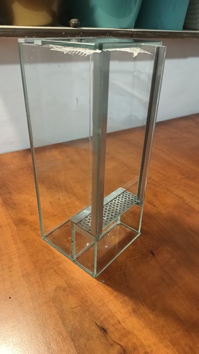 Terrarium szklane 10x10x25