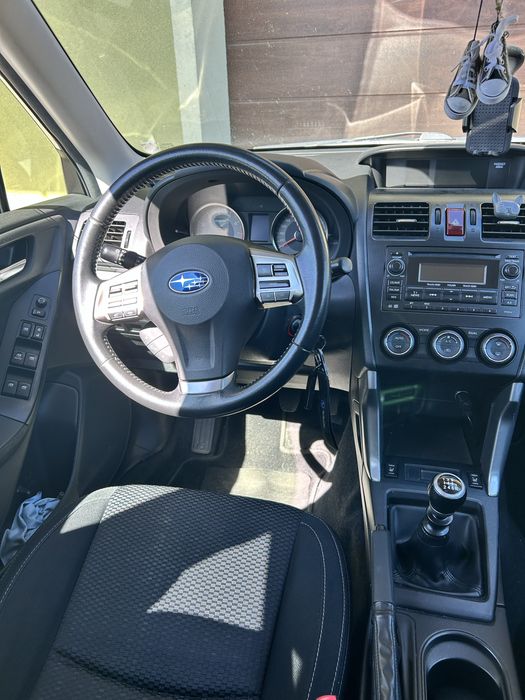 Subaru Forester 2,0 Pb/Lpg