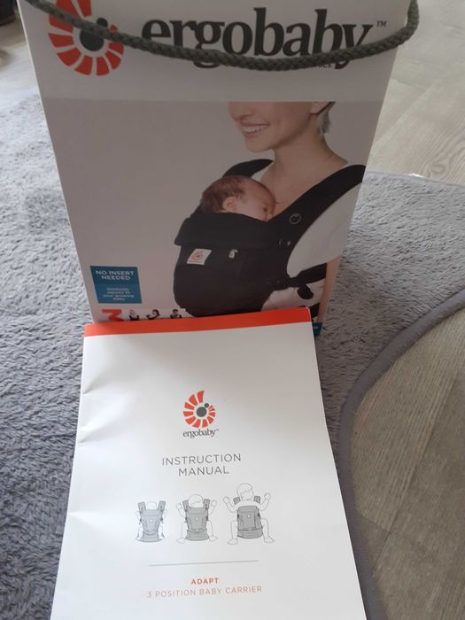 Mochila ergonómica ergobaby adapt como nova!