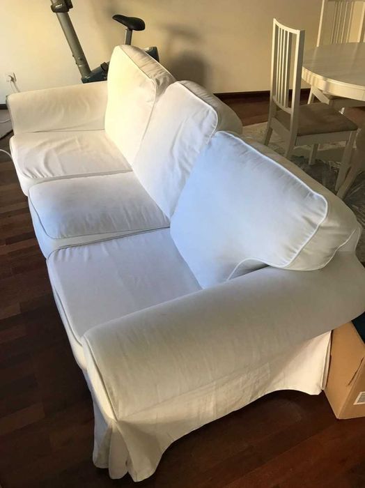 Sofá EKTORP IKEA 3 lugares