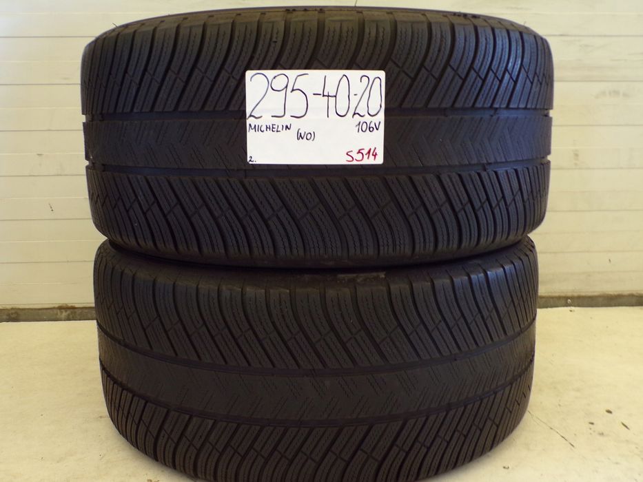 opony zimowe michelin latitude alpin la2 295 40 20 106v i 265 45 20 10
